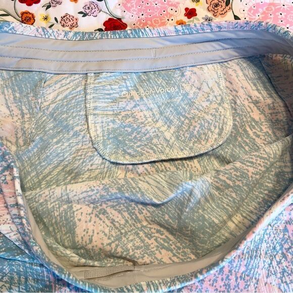 OUTDOOR VOICES Ready Set Skirt - Prism Score - Picture 5 of 6